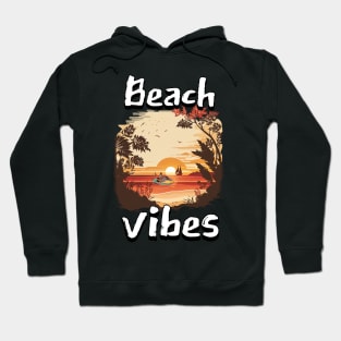 Beach vibes Hoodie